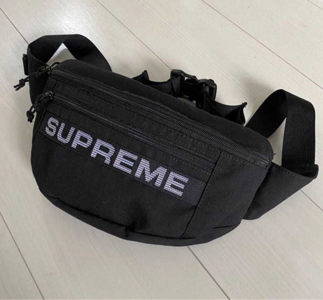 Supreme Field Waist Bag \"Black\" 美品