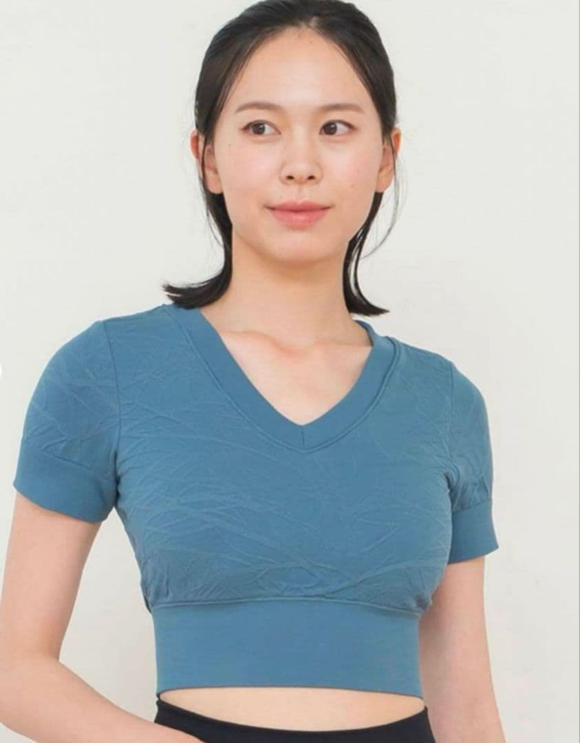 SUKALA】ジオメトリックショートスリーブトップス 新品未使用 Sサイズ