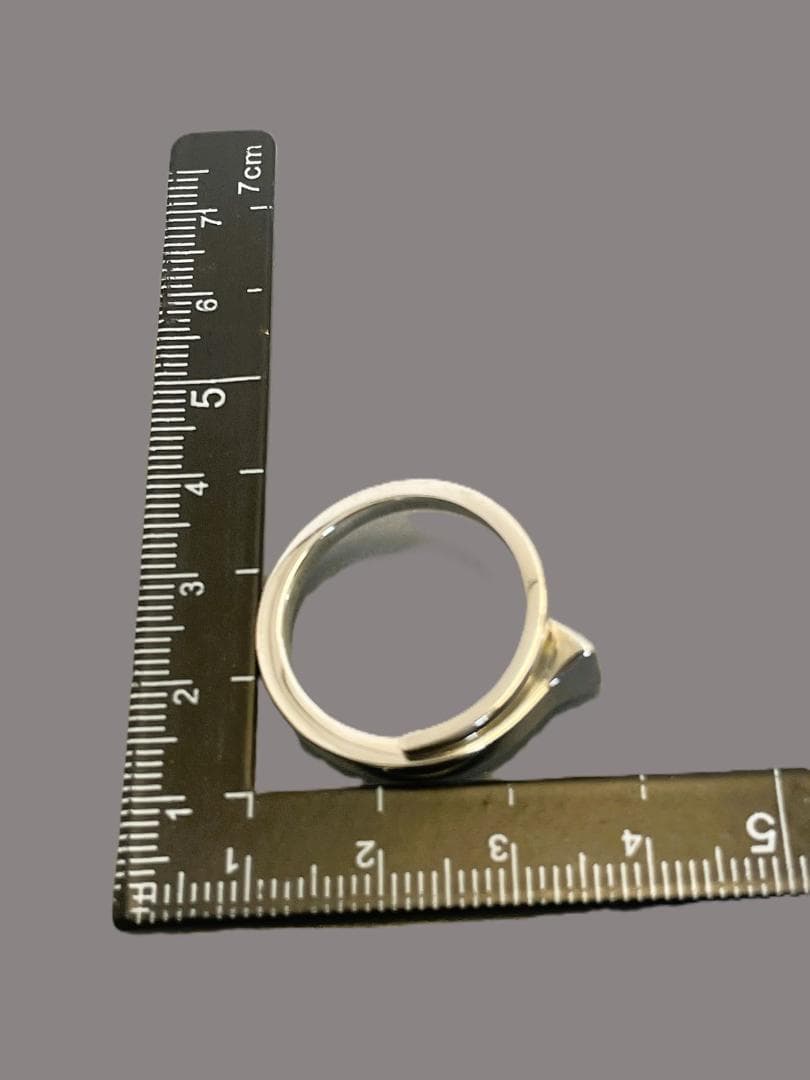 GUCCI グッチ キオド ネイル 釘 モチーフ シルバー リング 21号 - メルカリ