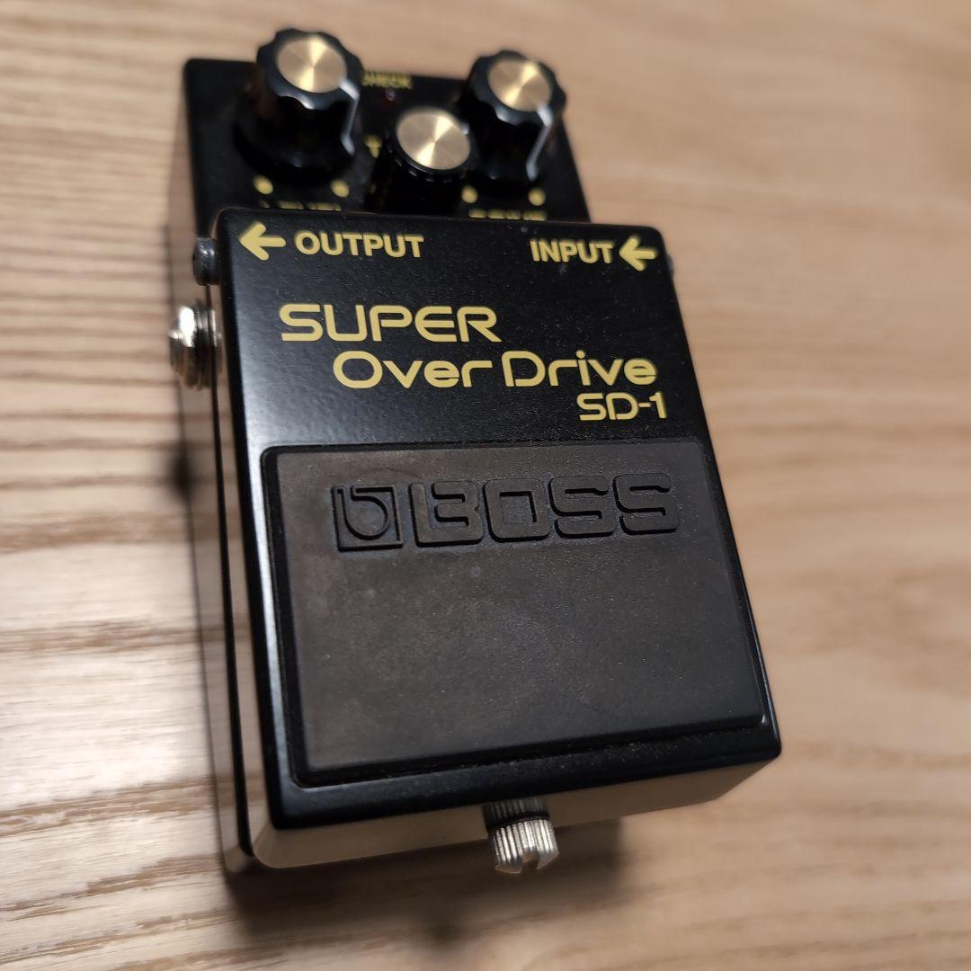 BOSS SUPER Over Drive SD-1 限定モデル BOSS - SD-1 | SUPER OverDrive