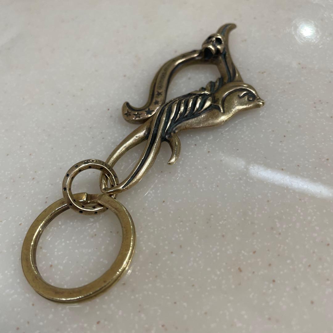 garcia カラビナ キーリング スワロー スカル即納可能！】 スカル