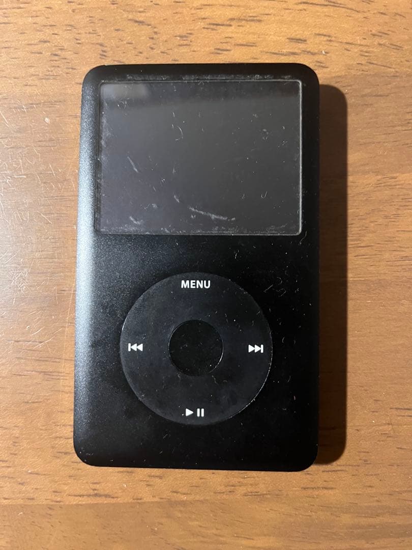ジャンク品）Apple iPod classic 80GB - メルカリ