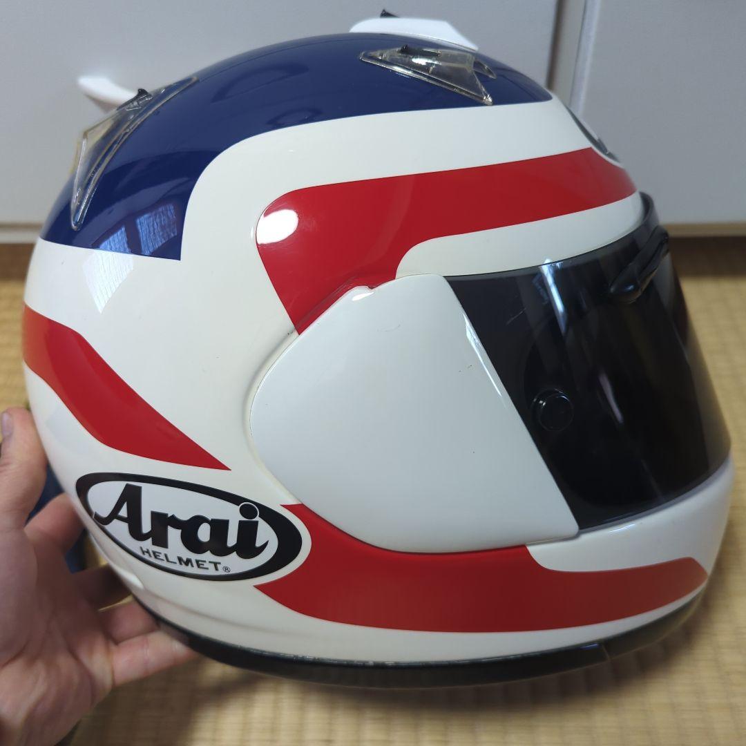 Arai ラパイドOR?スペンサーレプリカ Mサイズ 57.58CM