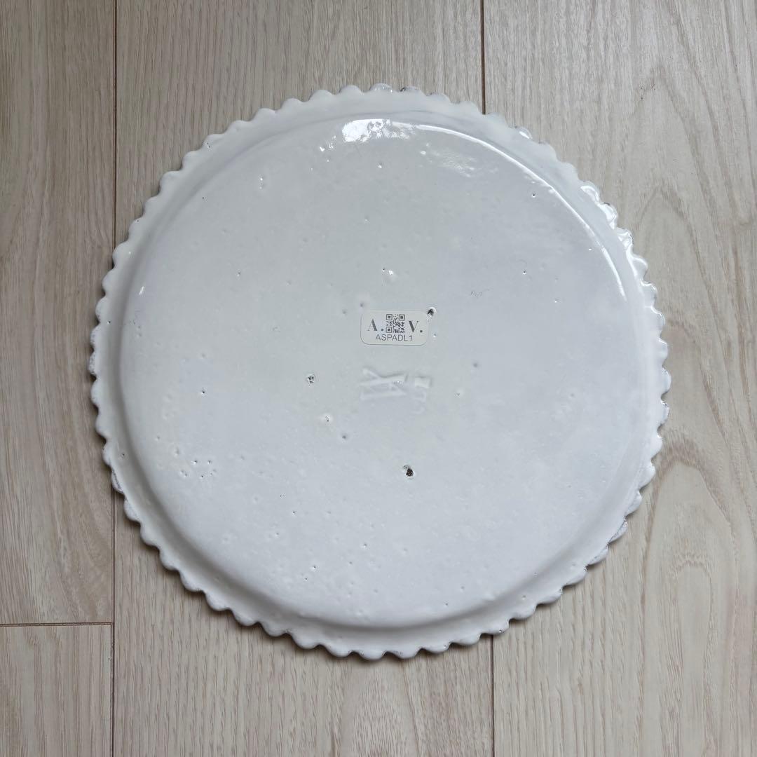 【最終価格】Astier de Villatte Adelaide 21.5cm