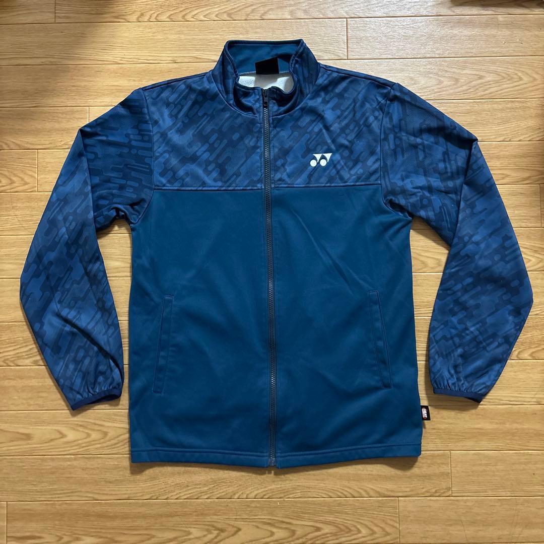 YONEX ヨネックス ウインドブレーカー ジップアップ ロゴ L YONEX