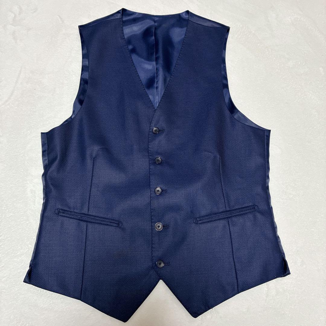 PERSON'S FOR MEN スーツ スリーピース ネイビー フォーマル