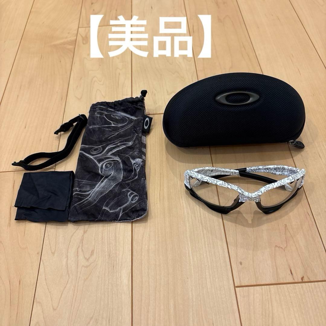 R*様 Oakley Racing Jacket Ghost Text Oakley Racing Jacket Ghost Text sunglasses Fashion Accessories