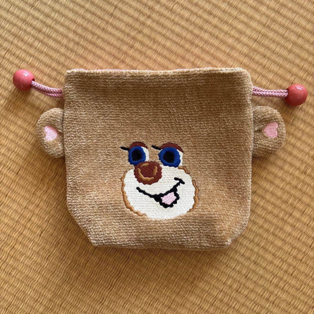 FEILER ドアップテディガール 耳付き巾着 - メルカリ