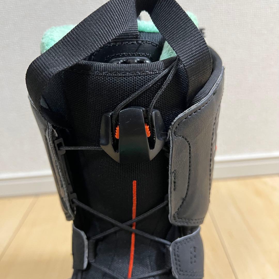 【美品_即日発送】SALOMON サロモンスノボ FACTION 26.0cm