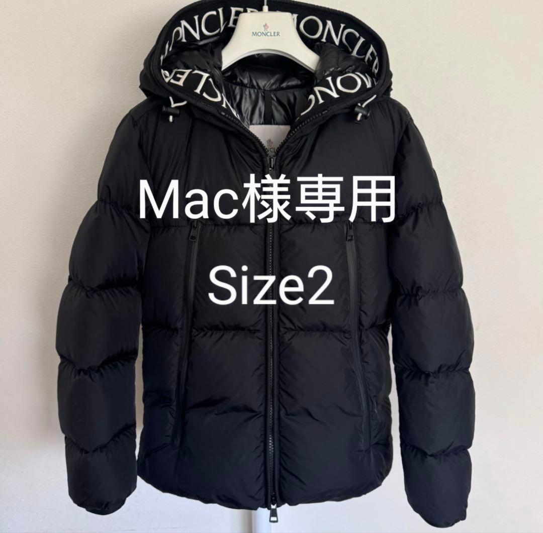 極美品】MONCLER モンクレール ダウン サイズ2 - メルカリ