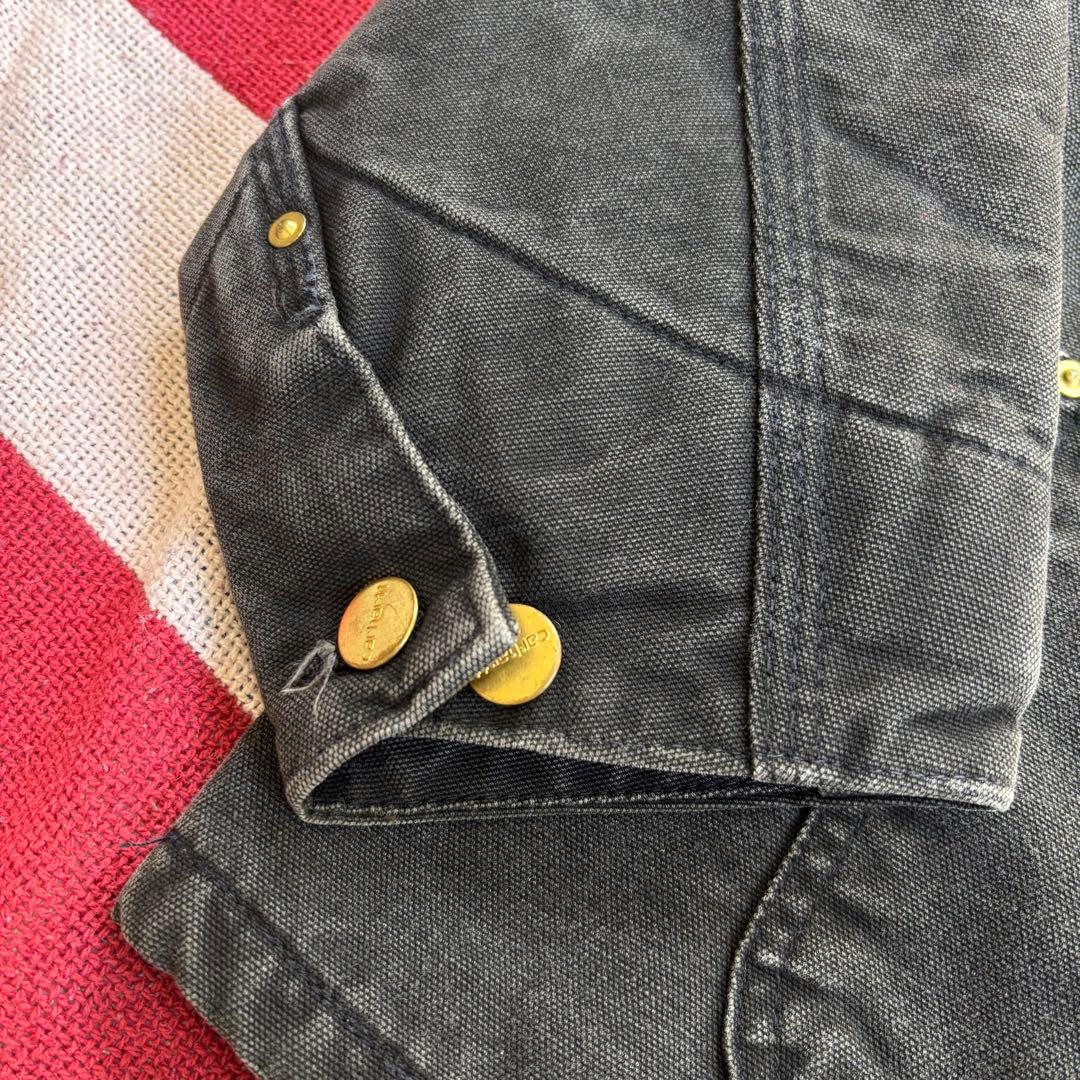 90s USA製 カーハート C01 BLK ダック チョアコート 黒 44 L - メルカリ