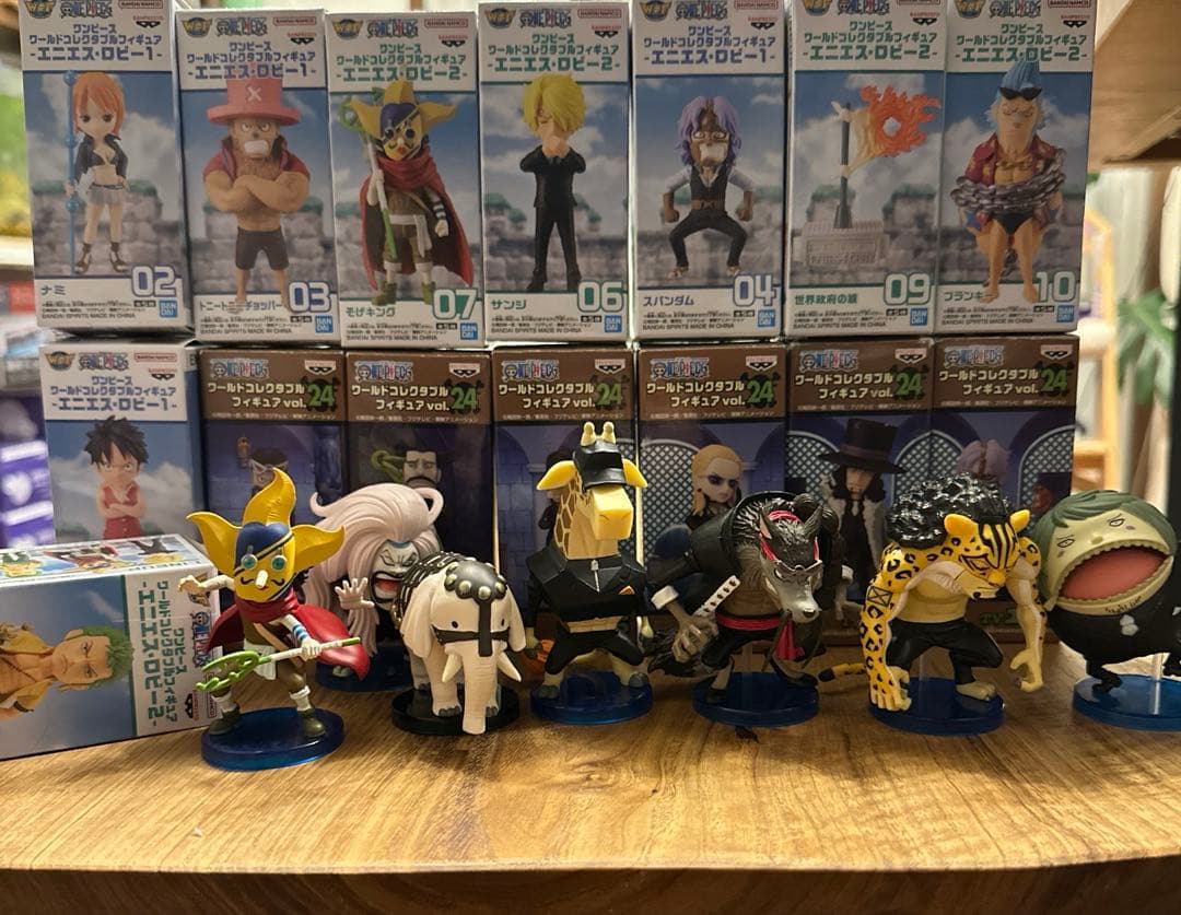 ワンピース　ワーコレ　ワールドコレクタブル　vol.24 エニエスロビー ワンピース ワールドコレクタブルフィギュアvol．24 | フィギュア