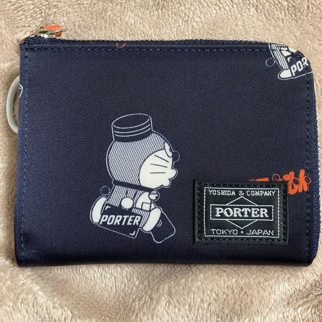 ドラえもん×PORTER マルチウォレット 美品 ドラえもん x PORTER(ドラえもん x ポーター) MULTI WALLET | 吉田