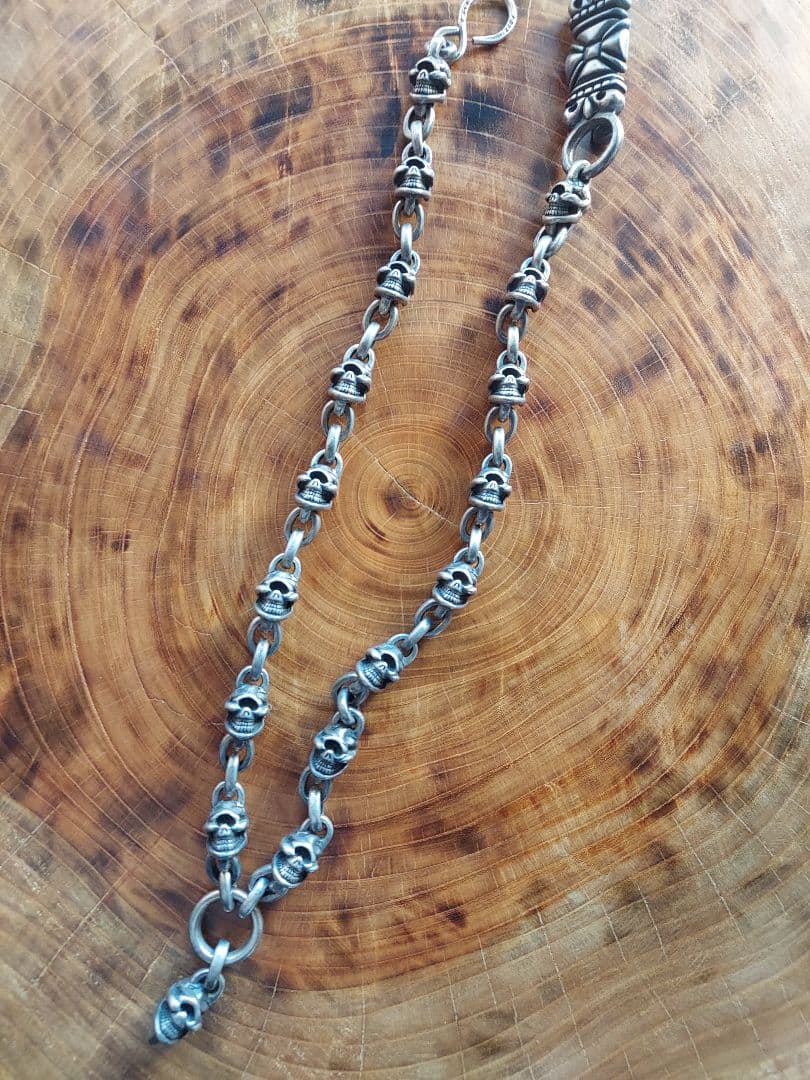 ストップライト stop light 17スカルウォレットチェーン 17スカルウォレットチェーン | 8UP