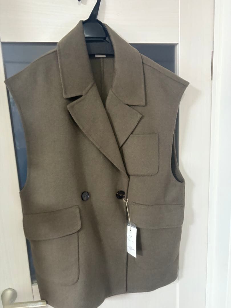 Lapin様専用 YENN ブラウン ダブルボタン ベスト Fサイ