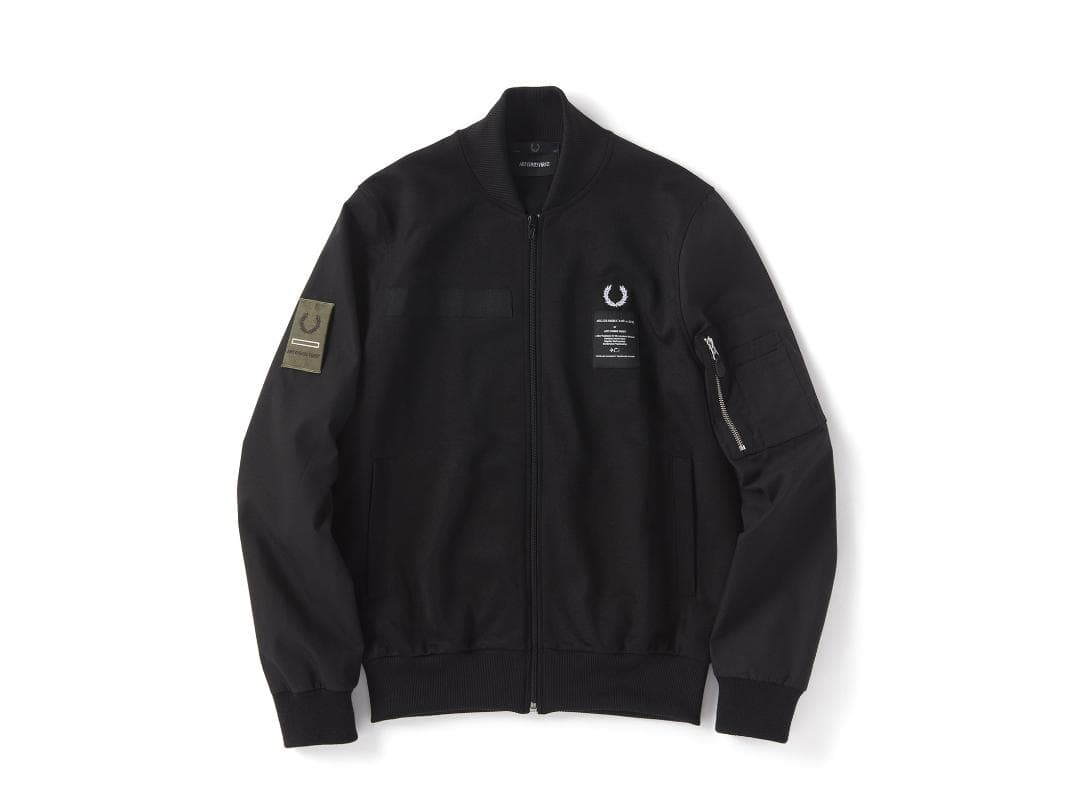 ART COMES FIRST アートカムズ フレッドペリー ma-1 藤原基央 - メルカリ