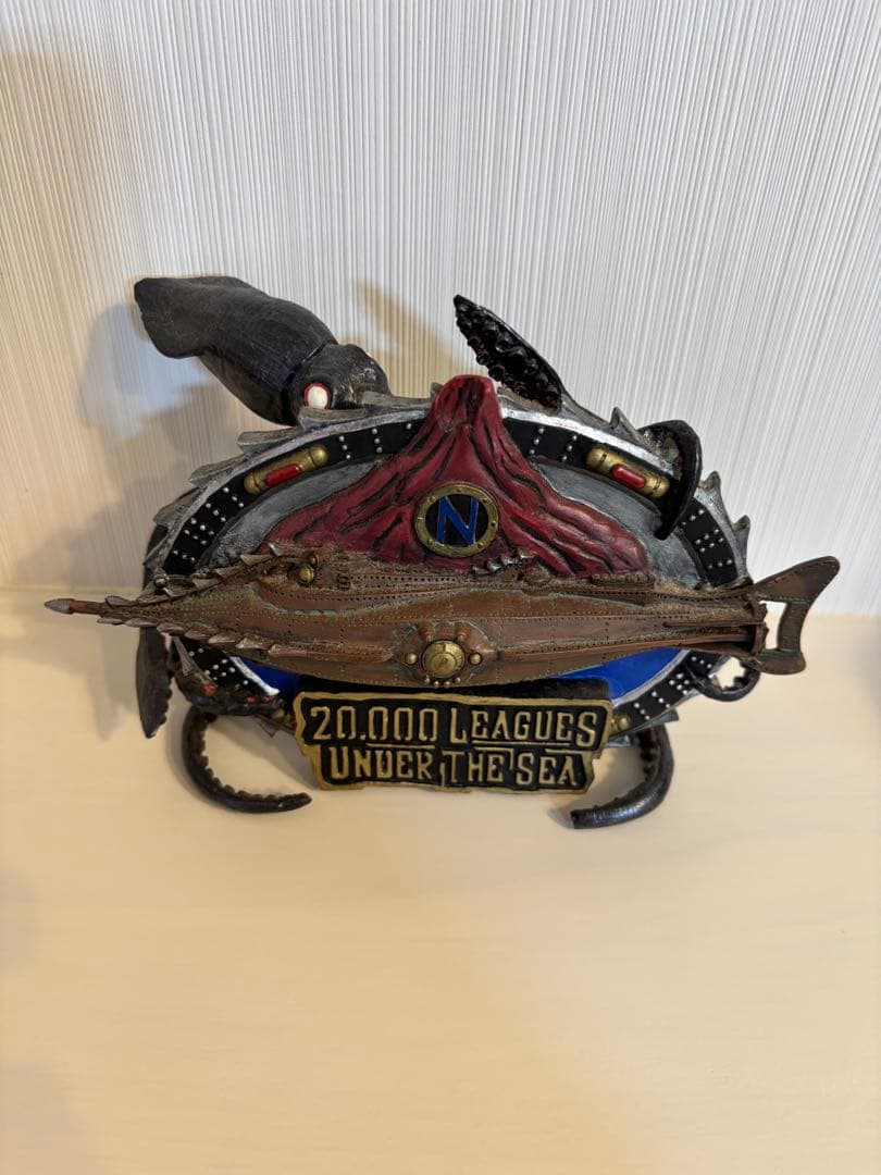 東京ディズニーシー　海底2万マイル　フィギュア ディズニーシー 海底2万マイル ノーチラス号 フィギュア - メルカリ