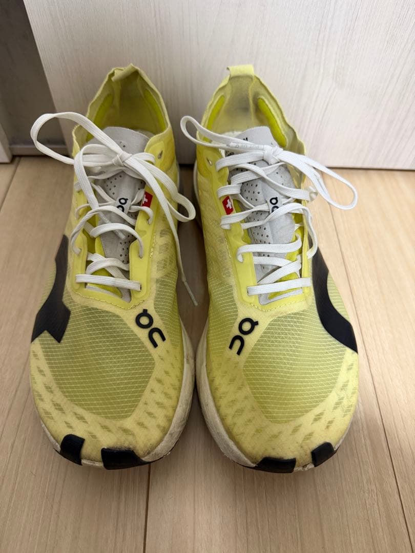 On CLOUDBOOMSTRIKE スパイクシューズ イエロー　25.5センチ Men's Cloudboom Strike | Yellow & Grey | On Japan