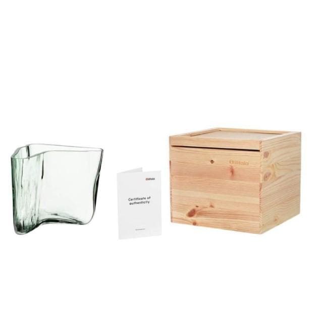 世界200個限定】イッタラ アアルト コレクション ベース クリア 1937