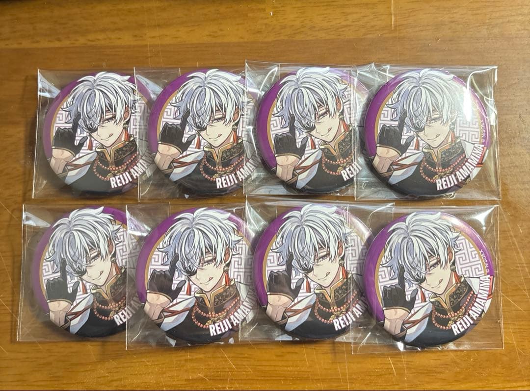 東京エイリアンズ ハオハオ 缶バッジ 雨宮零士 - メルカリ