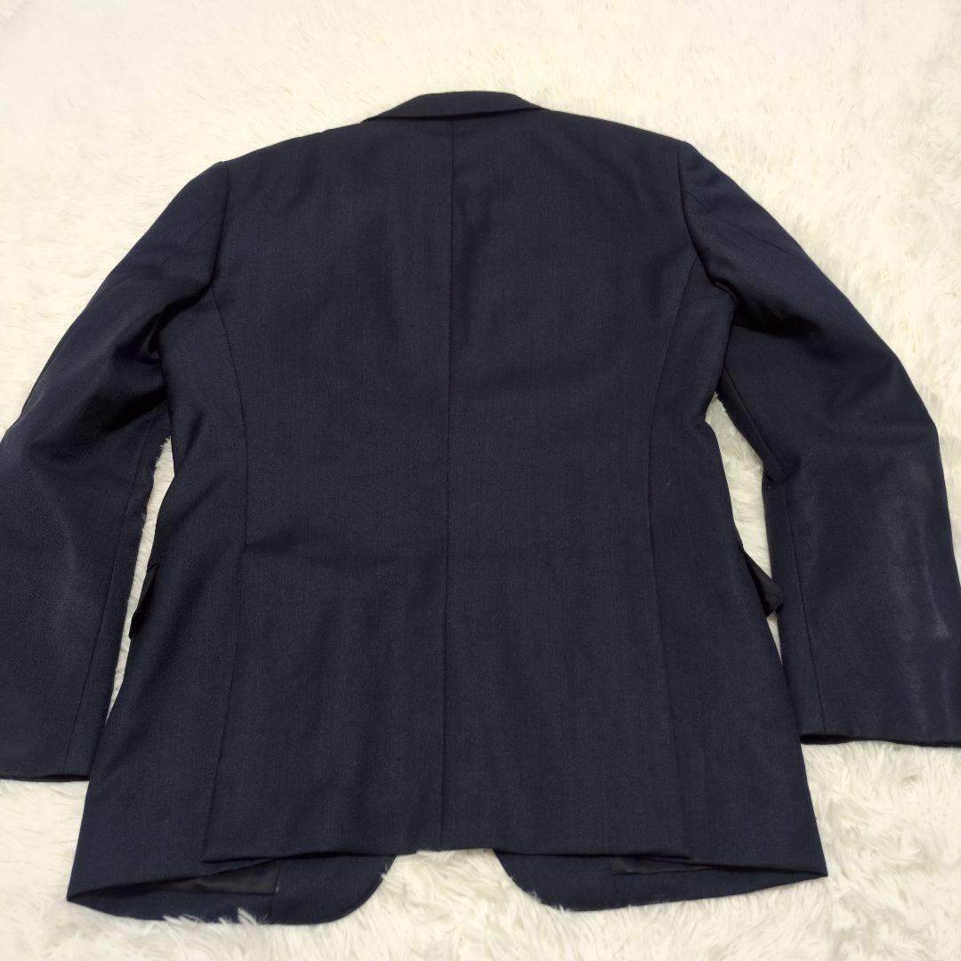 バーニーズニューヨーク カノニコ テーラードジャケット ネイビー 46