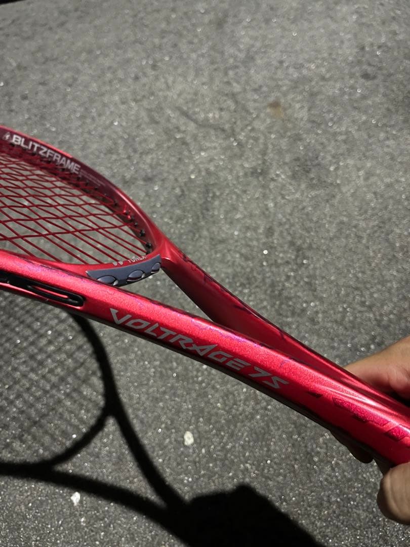 ソフトテニス ラケット ボルトレイジ クレナイ 7S ヨネックス ケース