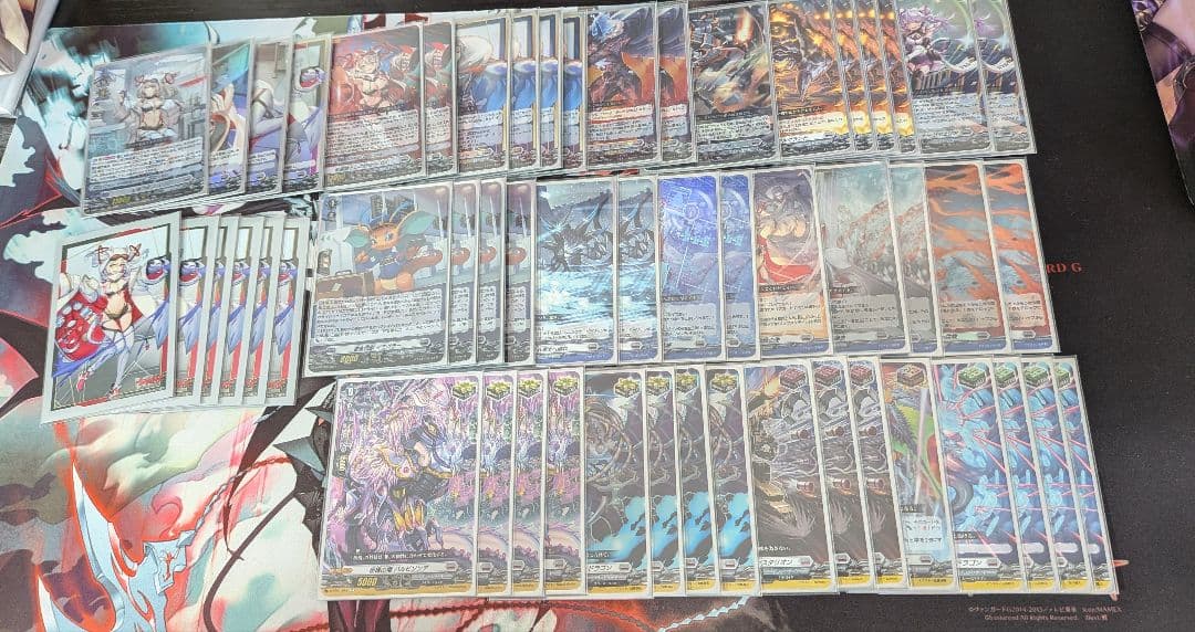 ヴァンガード エバ　デッキパーツ ヴァンガード】温めてたエバの構築を出してみる｜さえき