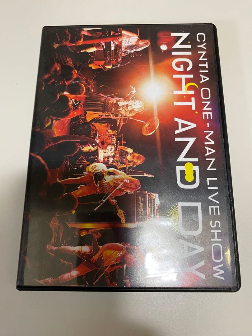 ミュージック CYNTIA ONE-MAN LIVE SHOW NIGHT AND DAY 駿河屋 - 【買取】CYNTIA / ONE-MAN LIVE SHOW NIGHT AND DAY（音楽）