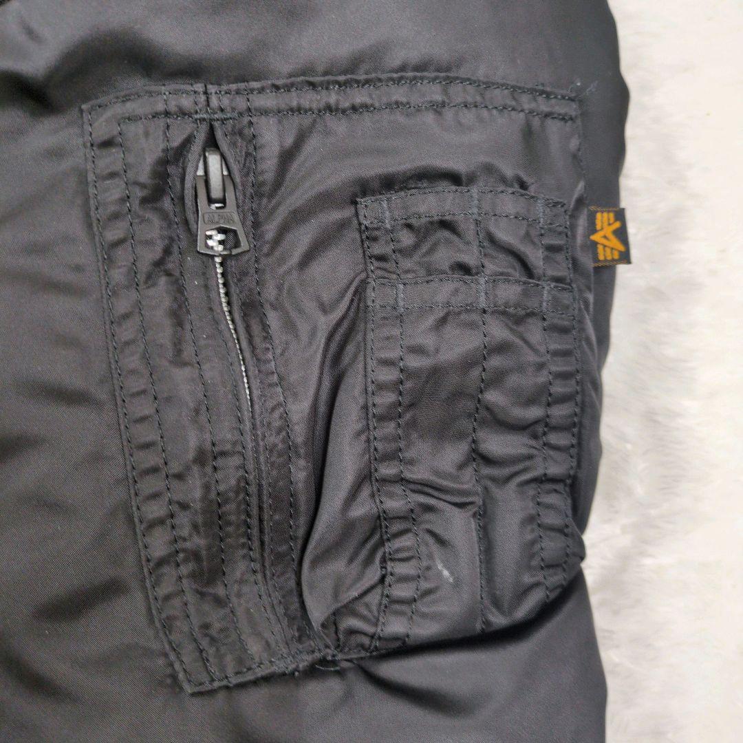 超希少 ALPHA CWU-45/P フライトジャケット ブラック MA-1 - メルカリ