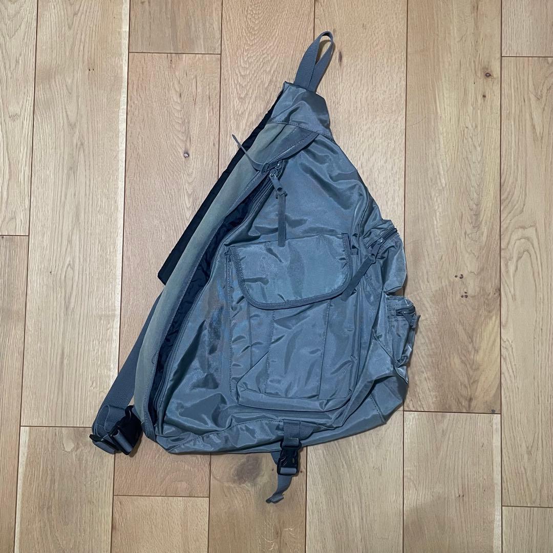 OLD GAP ワンショルダーバッグ スリングバッグ 90s～00s 旧タグ 90s old gap crossbody bag 1990年代 オールドギャップ スリングバッグ