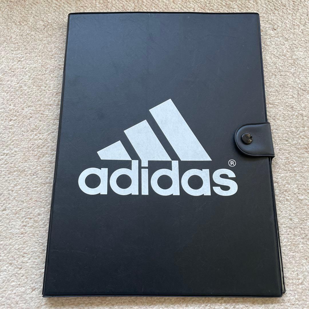 サッカー 作戦ボード アディダス バインダー レフェリー 審判 - メルカリ