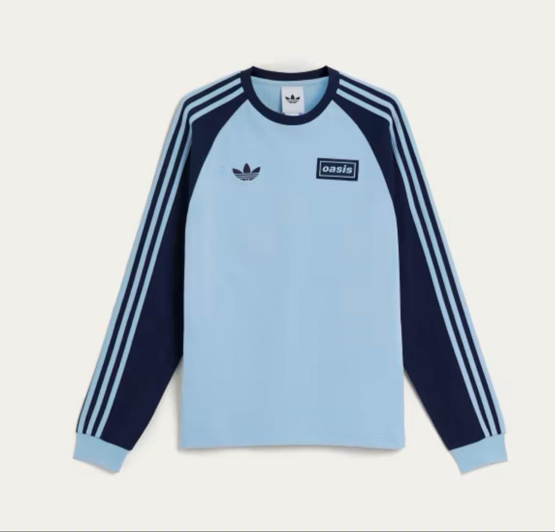 ADIDAS ORIGINALS X OASIS 長袖Tシャツ - メルカリ