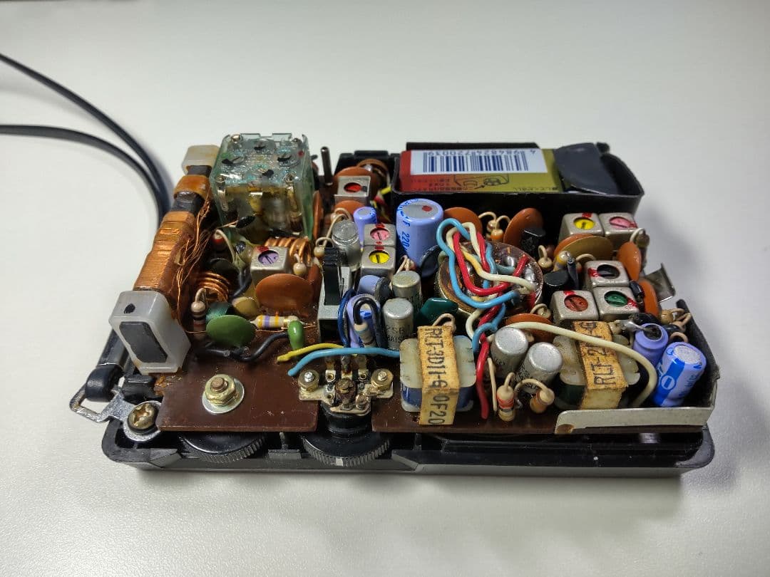 動作品】超希少 National Panasonic RF-619 ラジオ - メルカリ