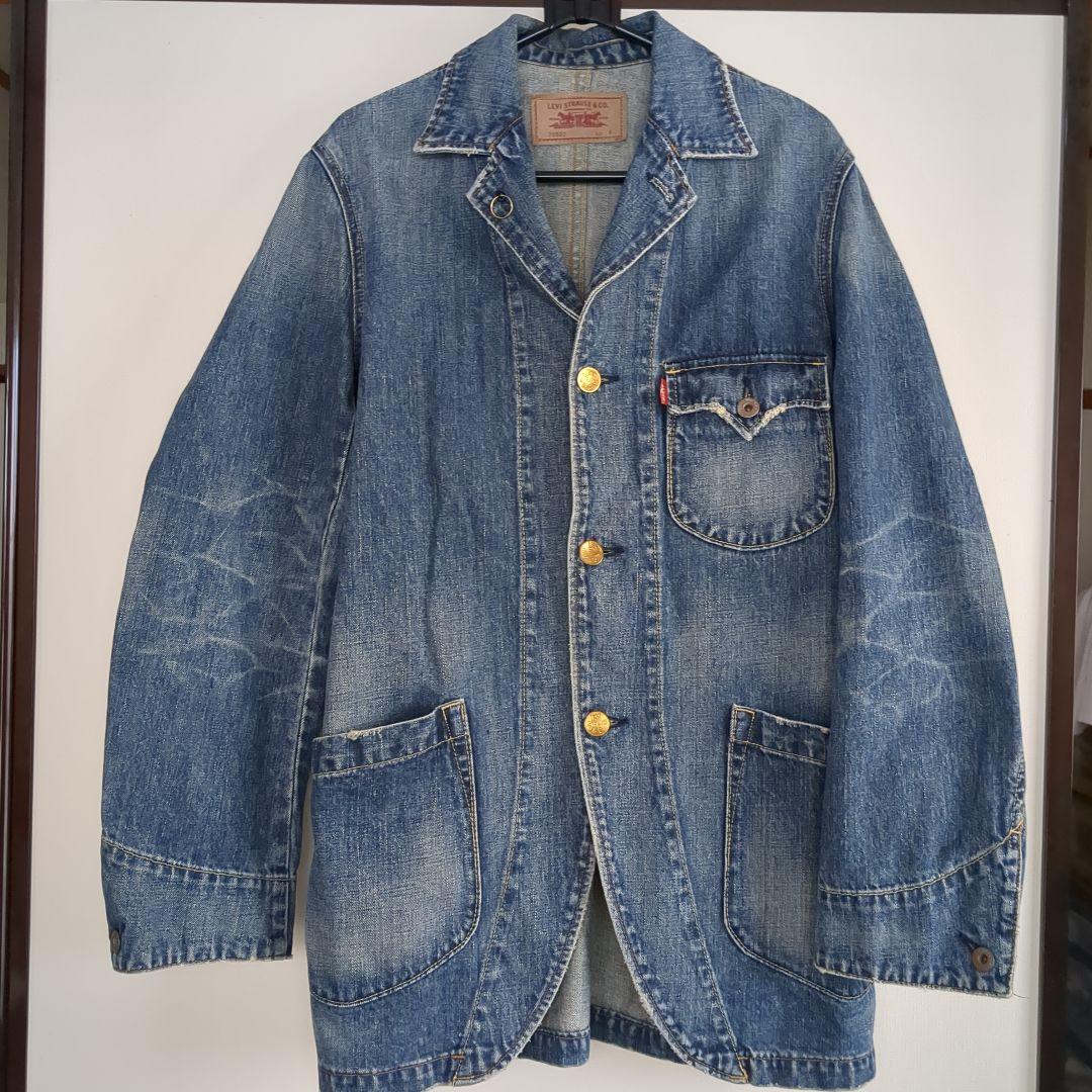 LEVI'Sリーバイス 70802 カバーオール メンズデニムジャケット - メルカリ