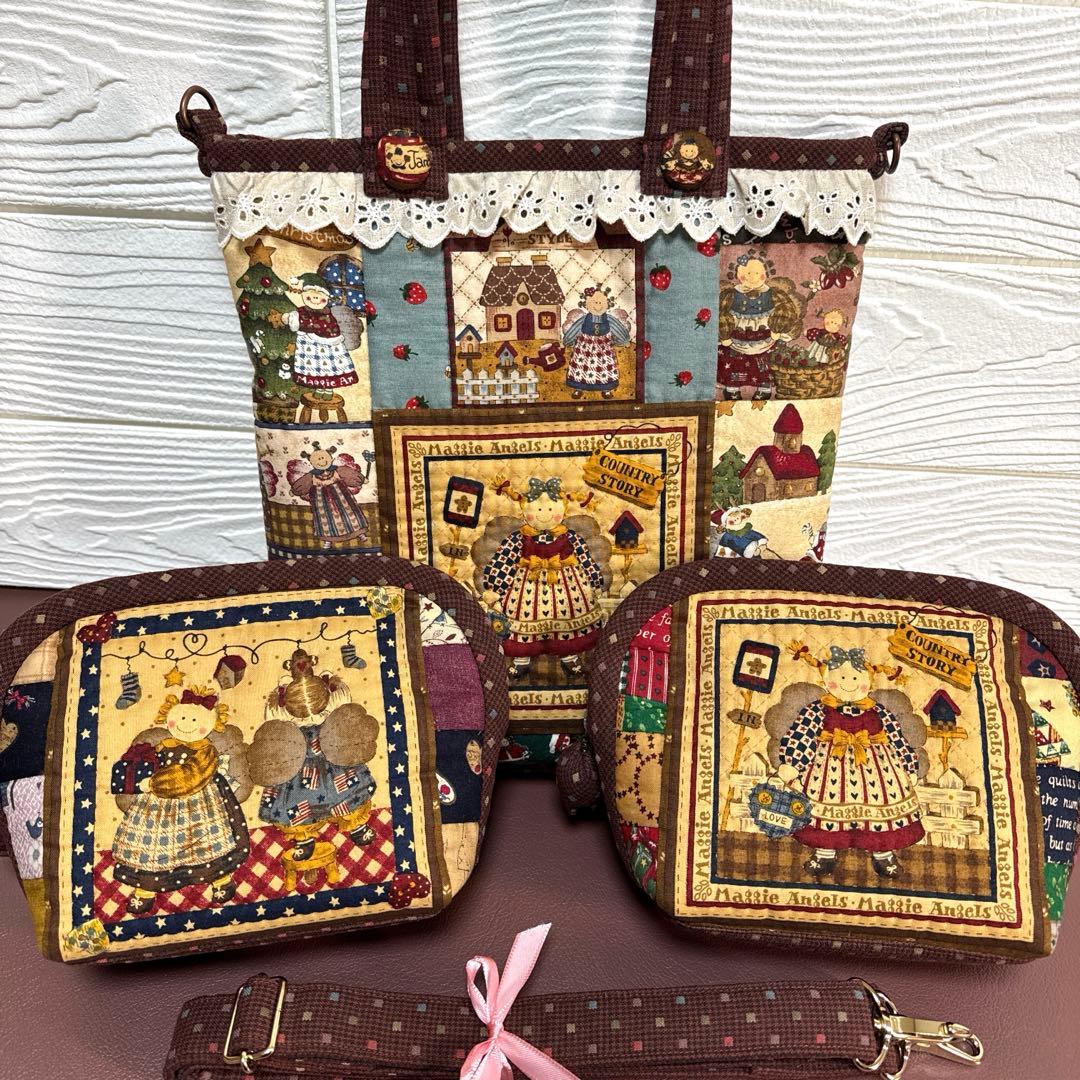 葉月様・マギーエンジェル3点+ショルダーベルト