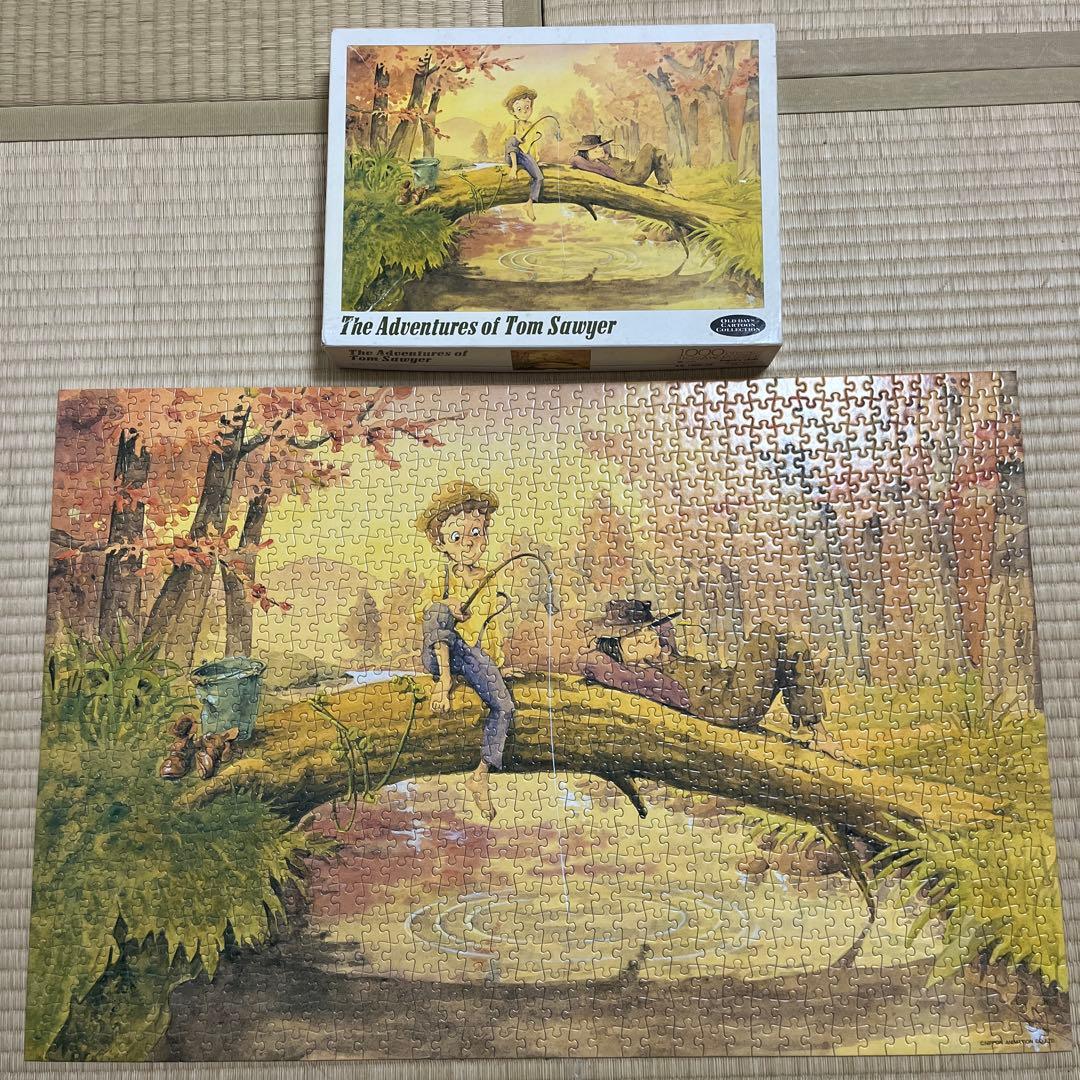 トムソーヤの冒険 1,000ピースパズル