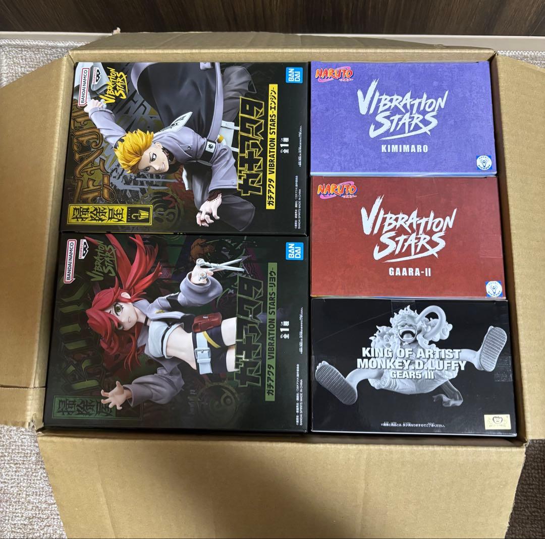 プライズフィギュア7個まとめ売り - メルカリ