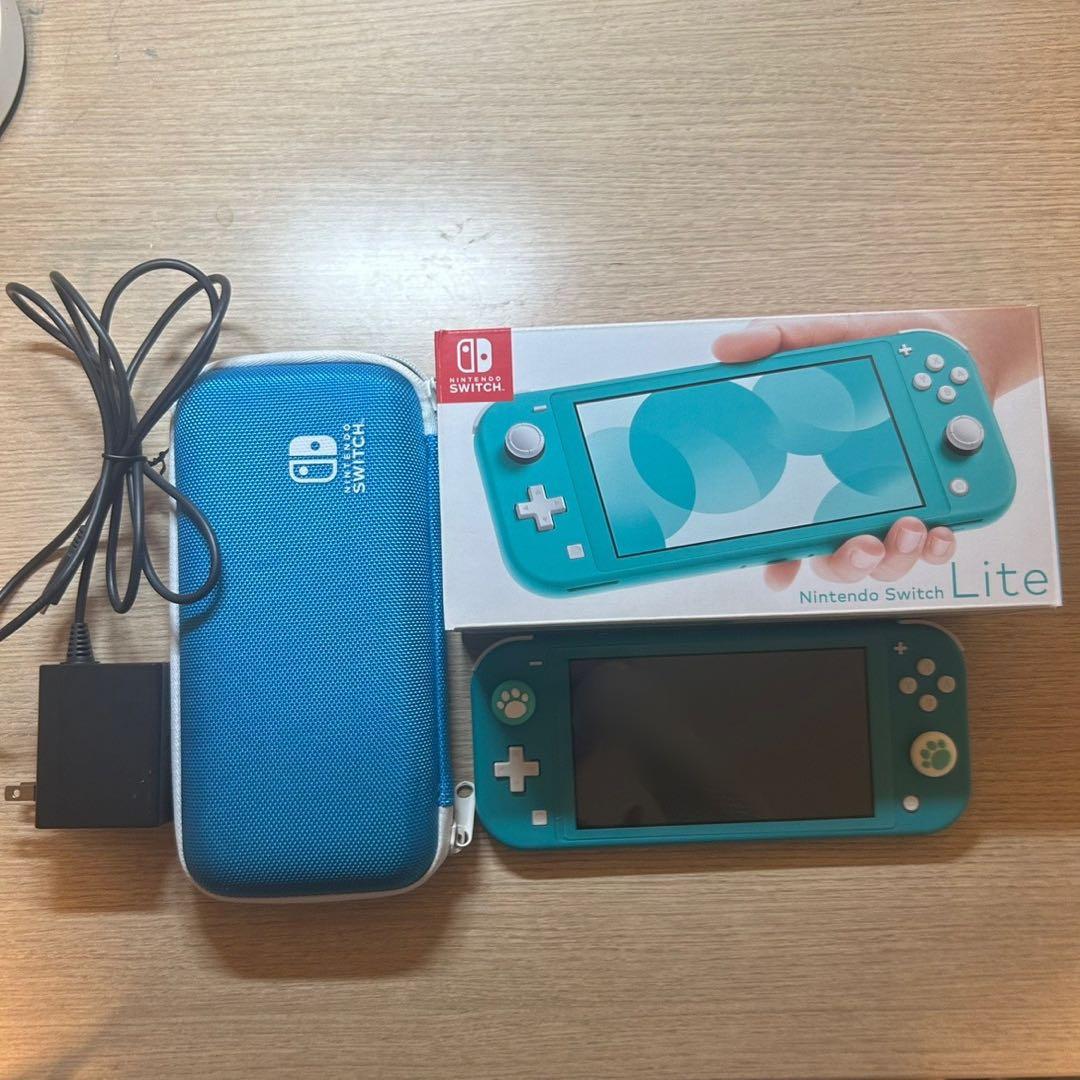 【画面に縦線あり】Nintendo Switch lite 画面に縦線あり】Nintendo Switch lite - メルカリ