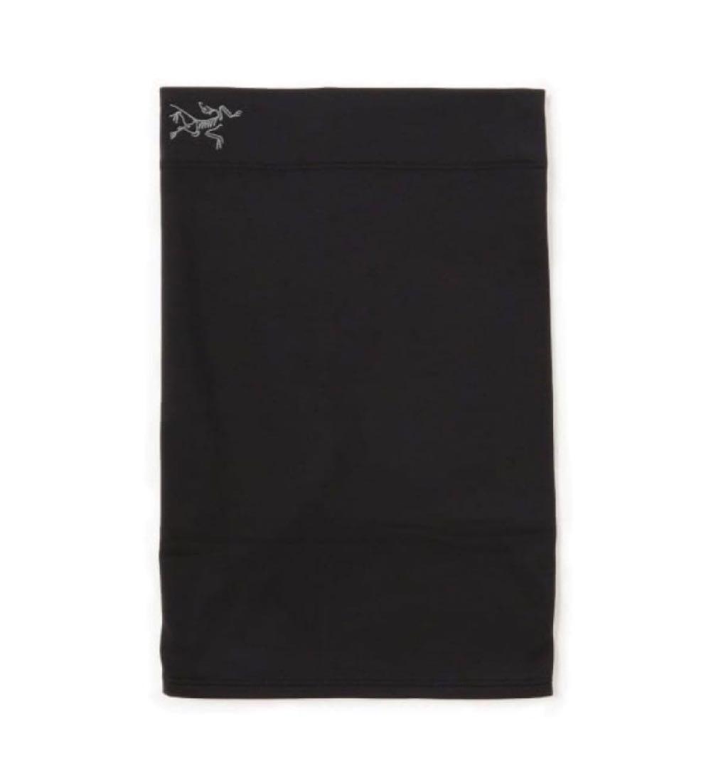 アークテリクス ロー ネックゲイター ブラック ARC'TERYX [アークテリクス] Rho Neck Gaiter Long -Black