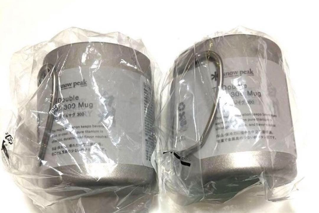 新品】スノーピーク チタンマグカップ 白州限定 - メルカリ