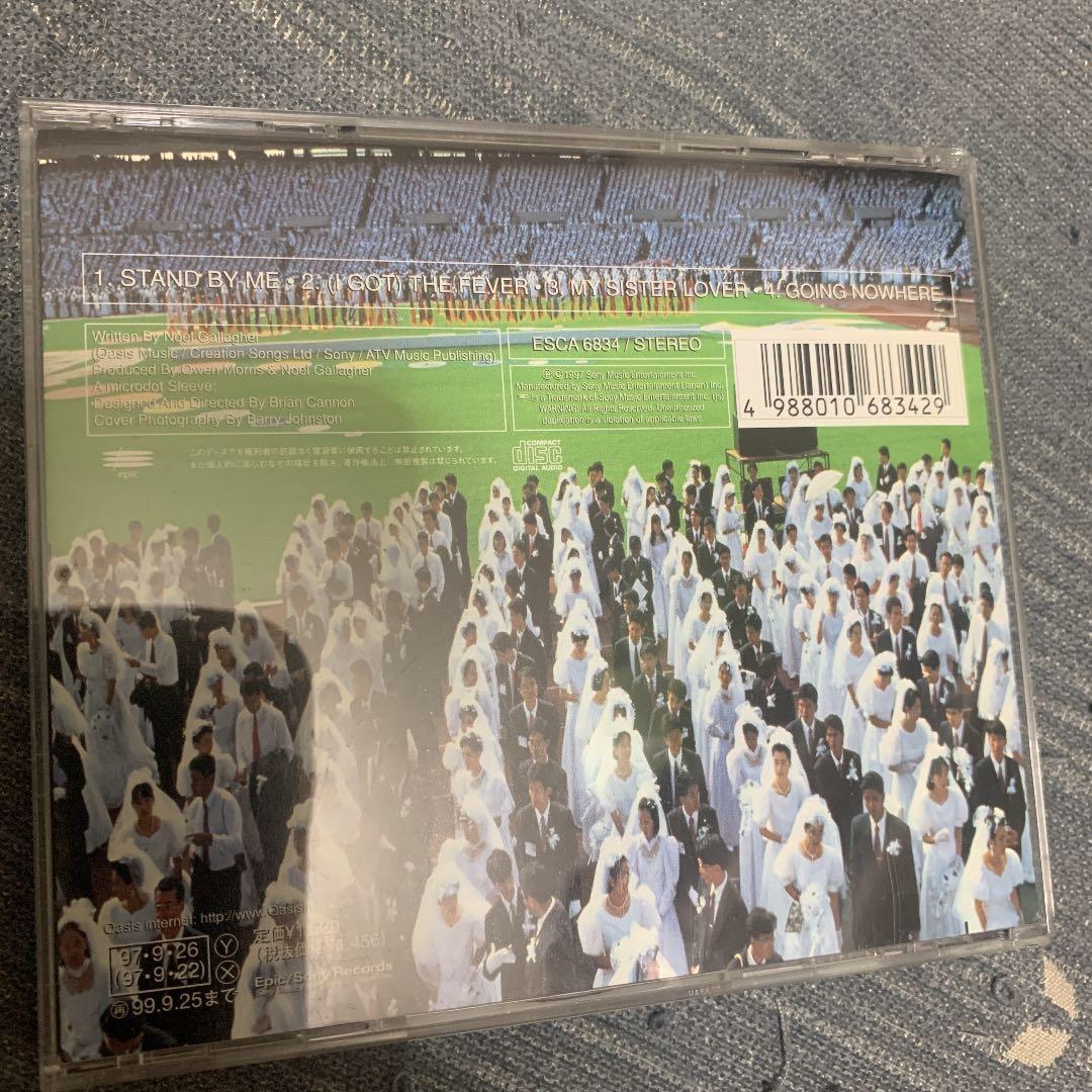 オアシス/スタンド・バイ・ミー OASIS STAND BY ME - メルカリ