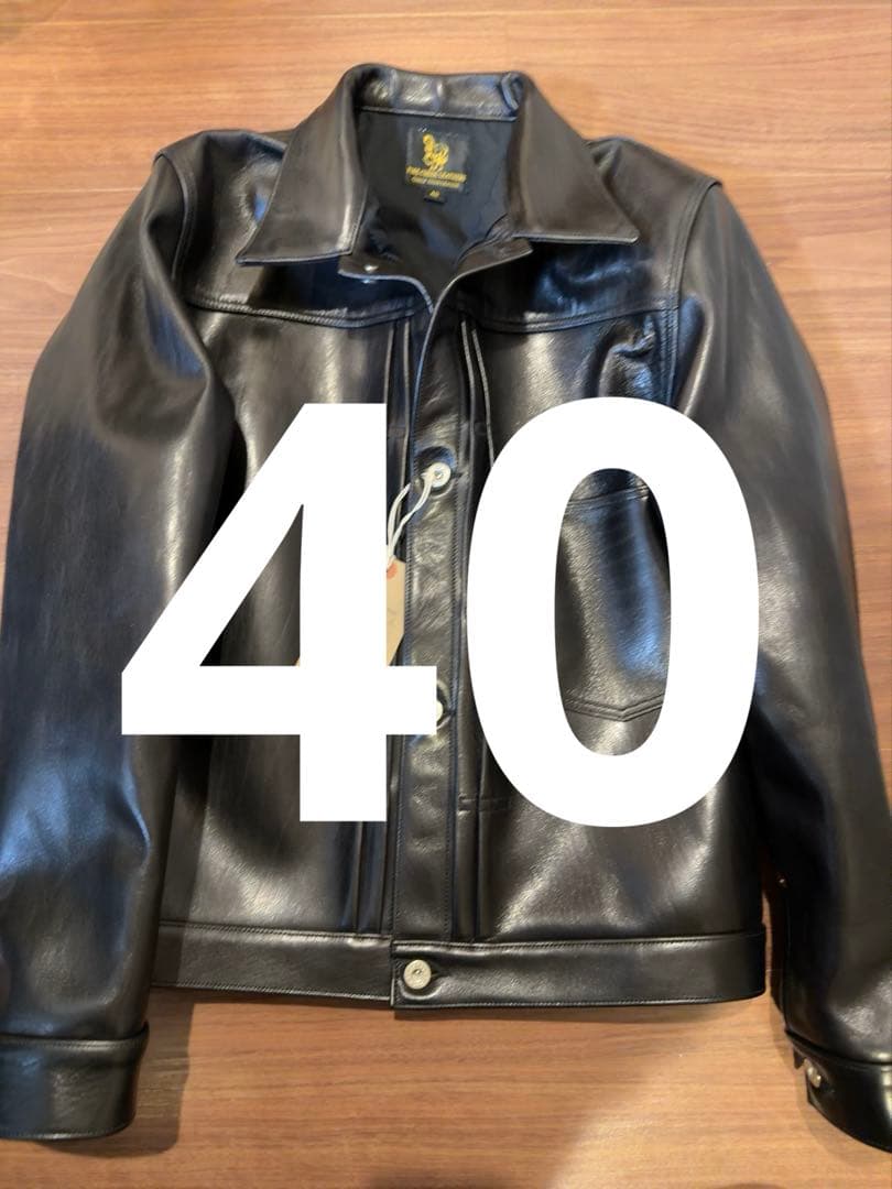 FINE CREEK LEATHERS リッチモンドs66 新品未使用 40 - メルカリ