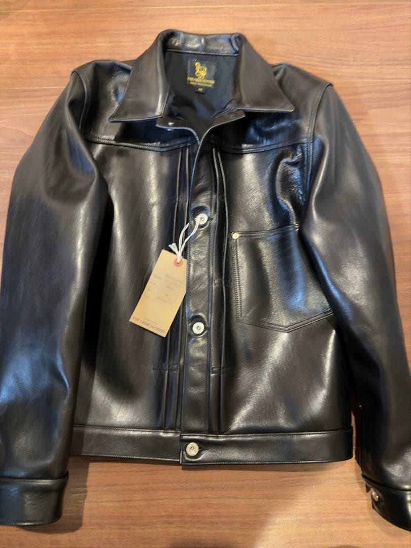 FINE CREEK LEATHERS リッチモンドs66 新品未使用 40 - メルカリ