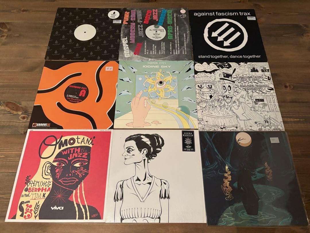 HOUSE. TECHNO. NU-DISKO.他レコード50枚まとめ売り②