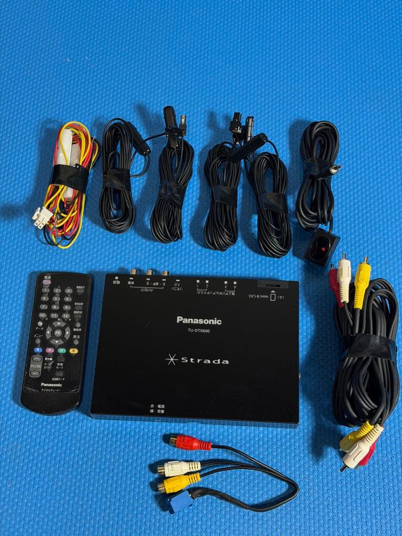 Panasonic TU-DTX600 車載地上 デジタルチューナー - メルカリ