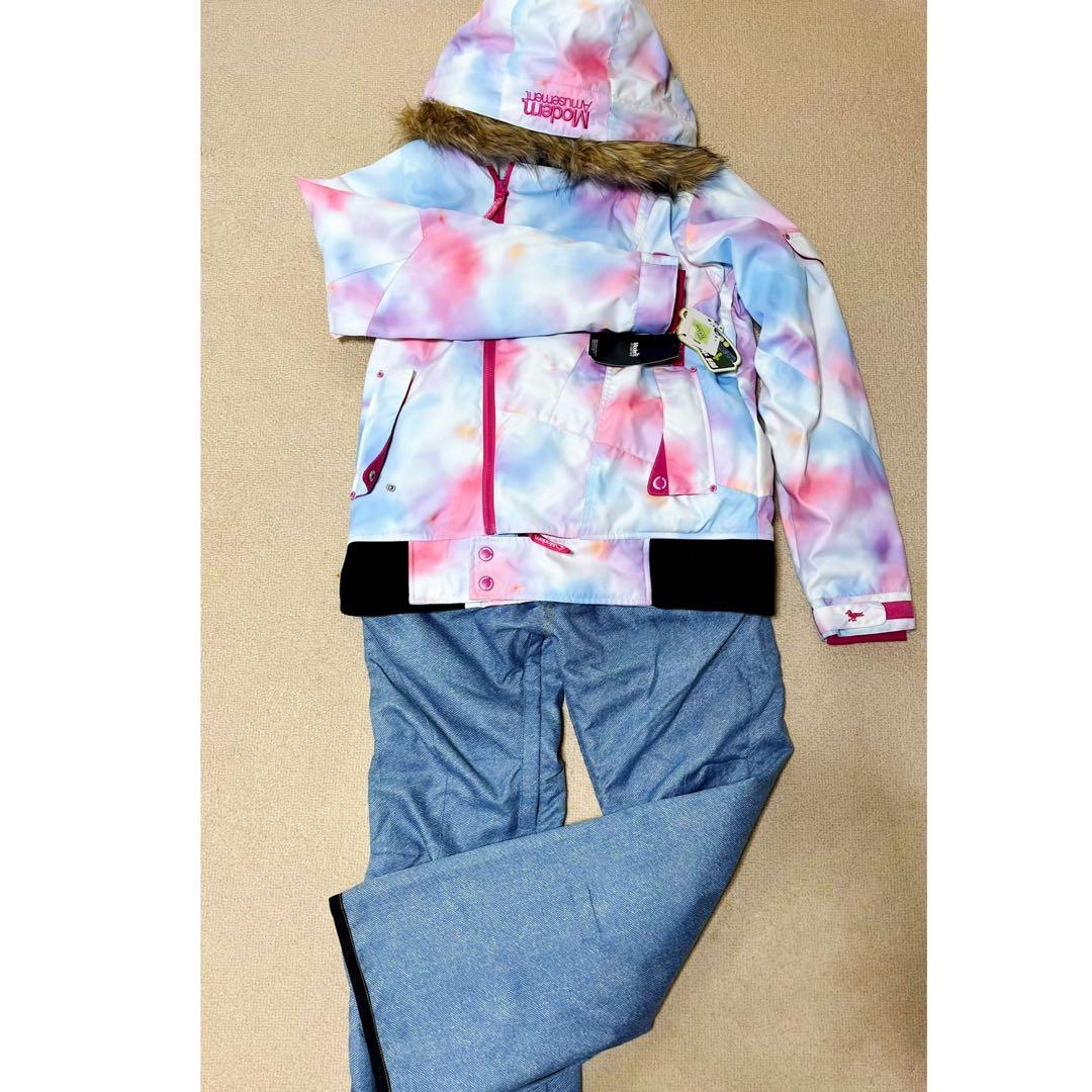 【新品】スキー/スノーボードウェア 女性用 Mサイズ NNOUM スキーウェア レディース スノーウェア スノーボードウェア 女性