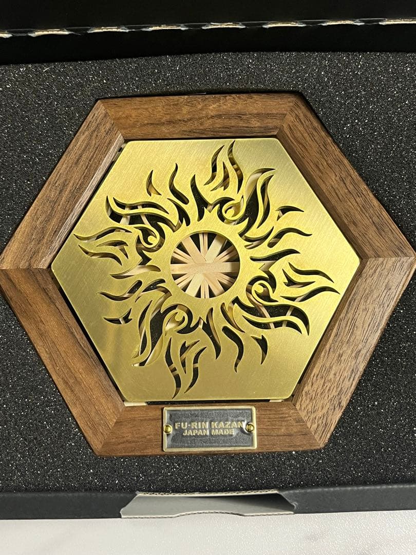新品未使用 FU-RINKAZAN × 802produs 新七宝 真鍮プレート - メルカリ