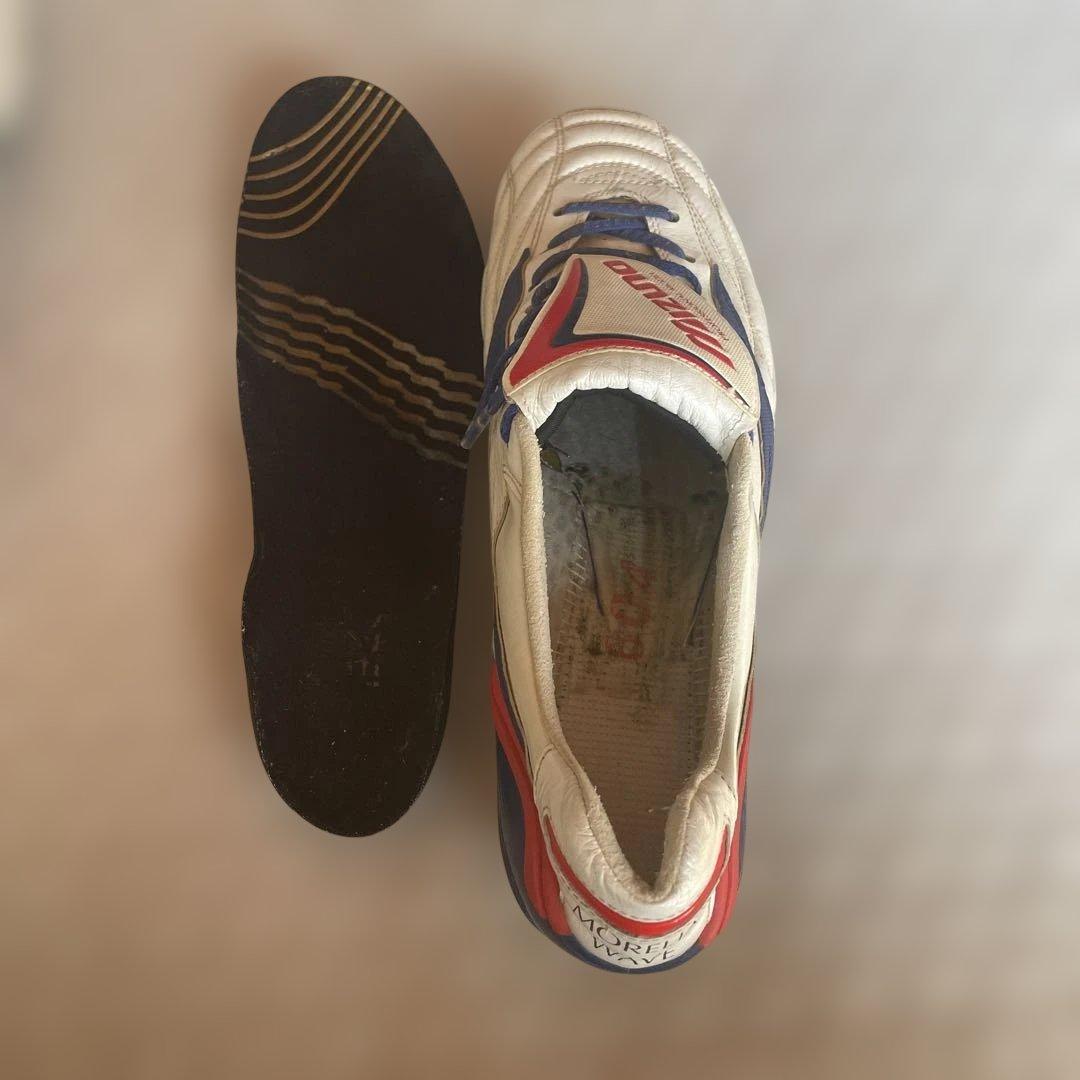 Mizuno Morelia Wave サッカーシューズ27美中古 - メルカリ