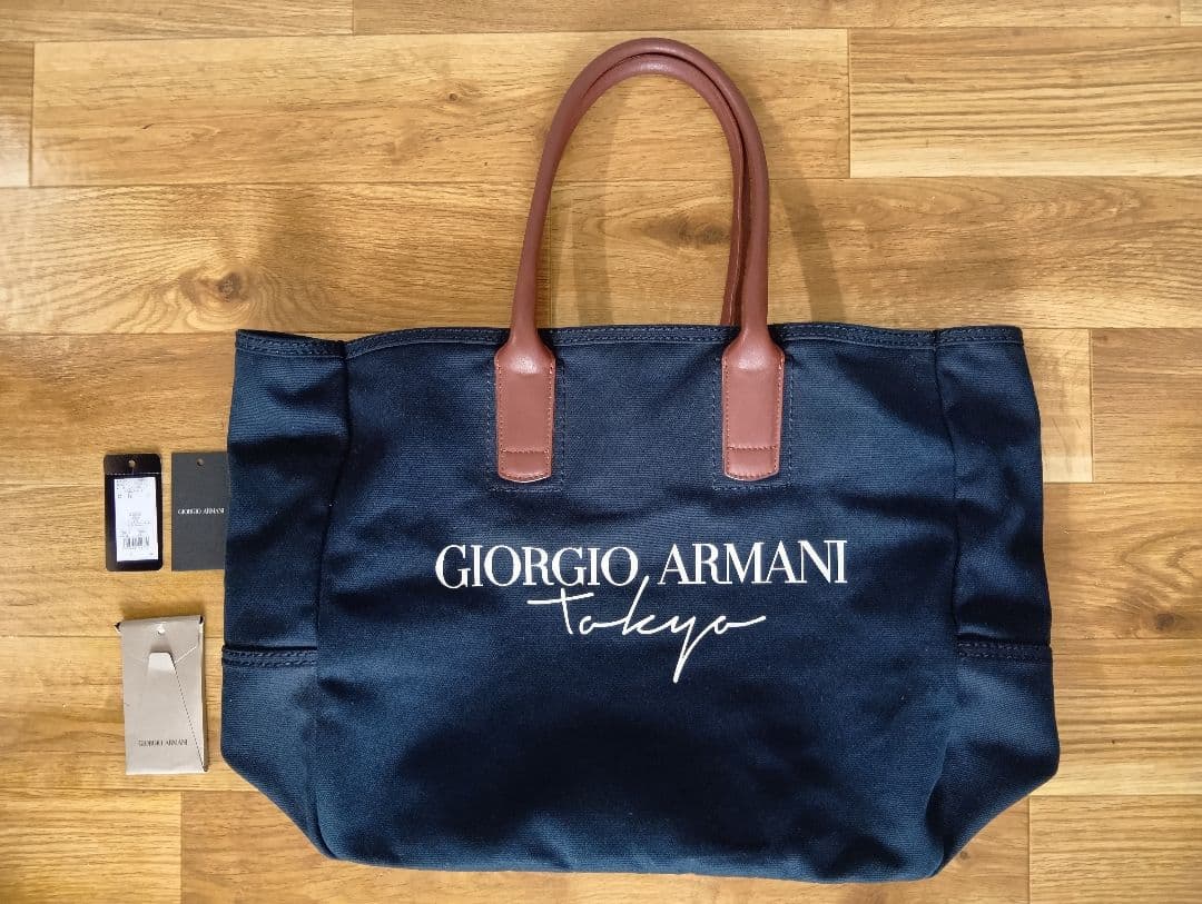 と*じ様 ジョルジオアルマーニ 「TOKYO」トートバッグ と*じ様 ジョルジオアルマーニ 「TOKYO」トートバッグ ジョルジオ