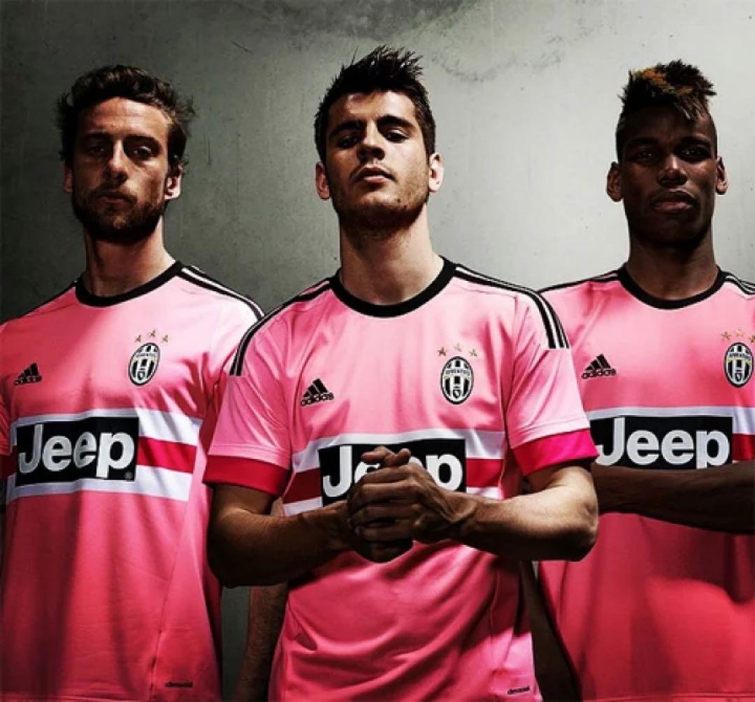 希少】ポグバ ユヴェントス 15-16 アウェイ ユニフォーム S〜M相当